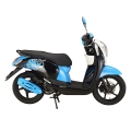 China am besten 125er Moped Roller blau