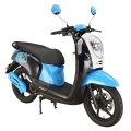 China am besten 125er Moped Roller blau